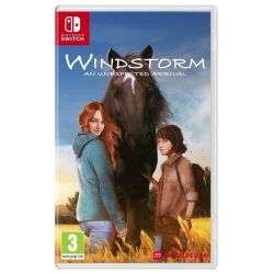 WINDSTORM: AN UNEXPECTED ARRIVAL SWITCH