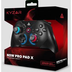 KYZAR SWITCH PRO CONTROLLER - BLACK SWITCH