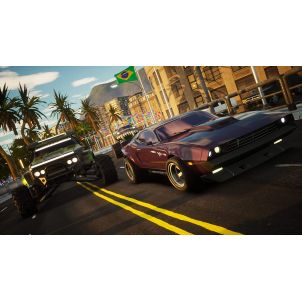 FAST AND FURIOUS: SPY RACERS RISE OF SH1FT3R PS4 OCC