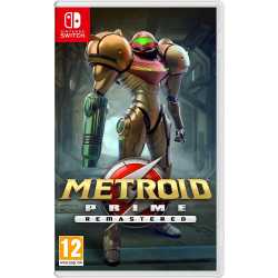 METROID PRIME REMASTERED SWITCH