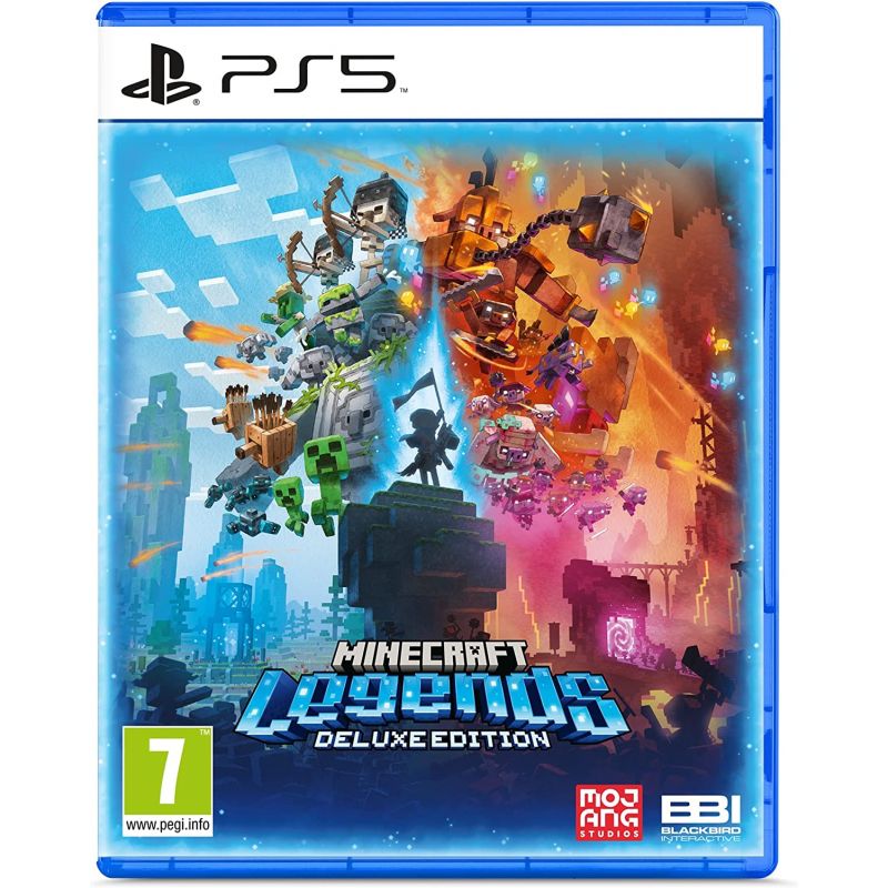 MINECRAFT LEGENDS PS5