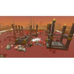 MINECRAFT LEGENDS SWITCH