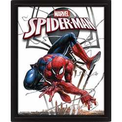 CADRE 3D LENTICULAIRE POSTER MARVEL (SPIDERMAN / VENOM) EPPL71315