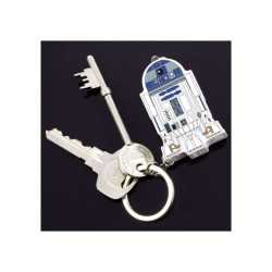 PORTE CLES LAMPE SON STAR WARS - R2D2