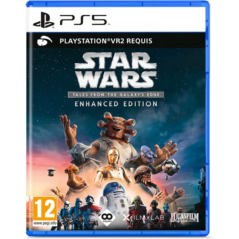 STAR WARS TALES FROM THE GALAXYS EDGE ENHANCED EDITION) (VR) PS5