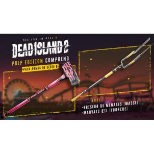 DEAD ISLAND 2 PULP EDITION PS5