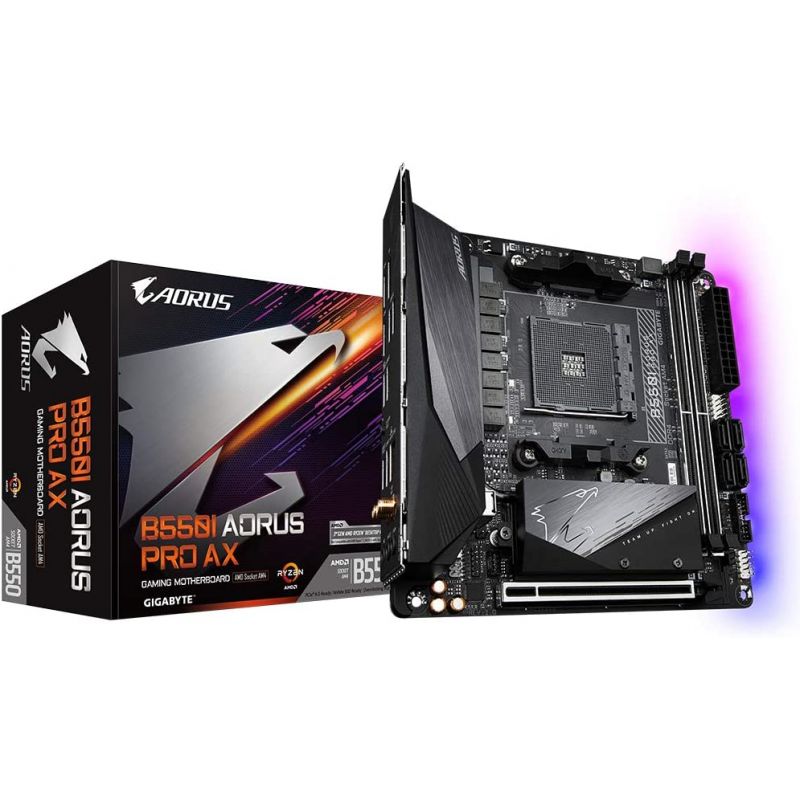 CARTE MERE GIGABYTE B550I AORUS PRO AX