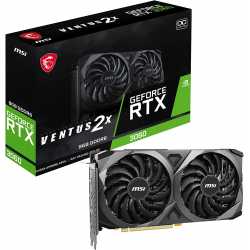 CARTE GRAPHIQUE MSI RTX 3060 VENTUS 2X 8G OC