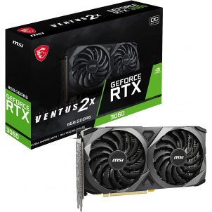CARTE GRAPHIQUE MSI RTX 3060 VENTUS 2X 8G OC