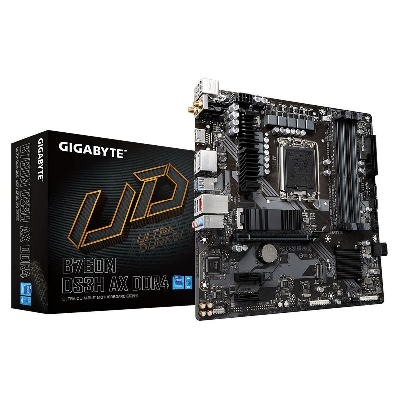 CARTE MERE GIGABYTE B760M DS3H AX DDR4 CARTE MERE GIGABYTE B760M DS3H AX DDR4