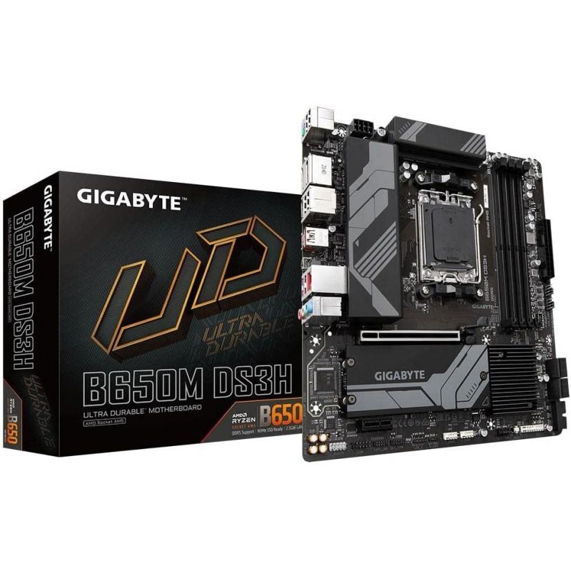 CARTE MERE GIGABYTE B650M DS3H CARTE MERE GIGABYTE B650M DS3H