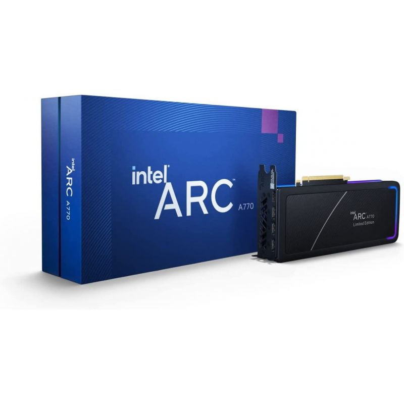 CARTE GRAPHIQUE INTEL ARC A770 CARTE GRAPHIQUE INTEL ARC A770