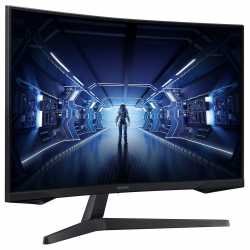 ECRAN GAMING SAMSUNG 27 POUCES LED - ODYSSEY G5 C27G55TQBU (2560X1440 / 144HZ-HDR10/ FREESYNC PREMIUM)