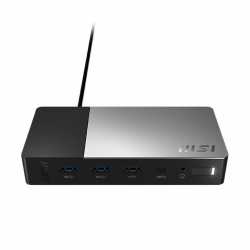 MSI DOCKING STATION GEN 2 USB 3.2 GEN 2 (3.1 GEN 2) TYPE-C NOIR