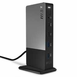 MSI DOCKING STATION GEN 2 USB 3.2 GEN 2 (3.1 GEN 2) TYPE-C NOIR