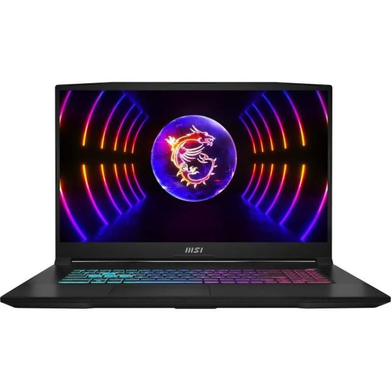 PC PORTABLE 17 POUCES MSI KATANA 17 B12VFK-048XFR ( I712650H / 4060 RTX /  NVME 512 GO / 16GO DDR5 / 144HZ )