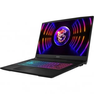 PC PORTABLE 17 POUCES MSI KATANA 17 B12VFK-048XFR ( I712650H / 4060 RTX / NVME 512 GO / 16GO DDR5 / 144HZ )