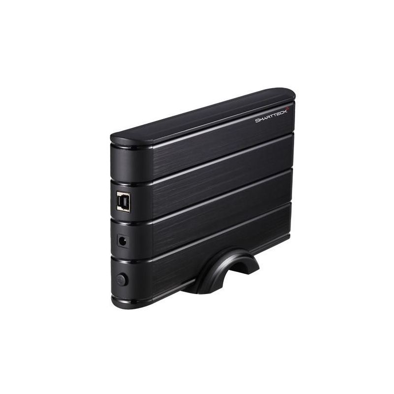 BOITIER EXTERNE USB 3.0 HDD NOIR 3.5 POUCES SMARTTECK B35932-BK