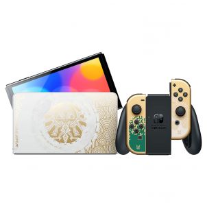 CONSOLE NINTENDO SWITCH OLED COLLECTOR ZELDA TEARS OF THE KINGDOM