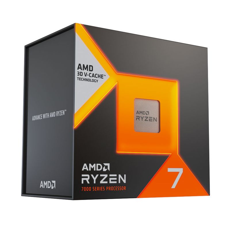 CPU AMD RYZEN 7 7800X 3D