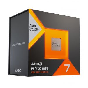 CPU AMD RYZEN 7 7800X 3D