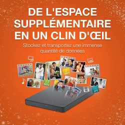 DISQUE DUR EXTERNE SEAGATE 2.5 POUCES 2 TO (2000GO)