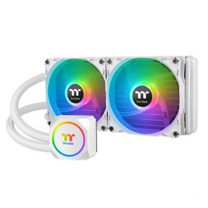 AIO THERMALTAKE TH240 ARGB SYNC SNOW EDITION ( KIT DE WATERCOOLING)