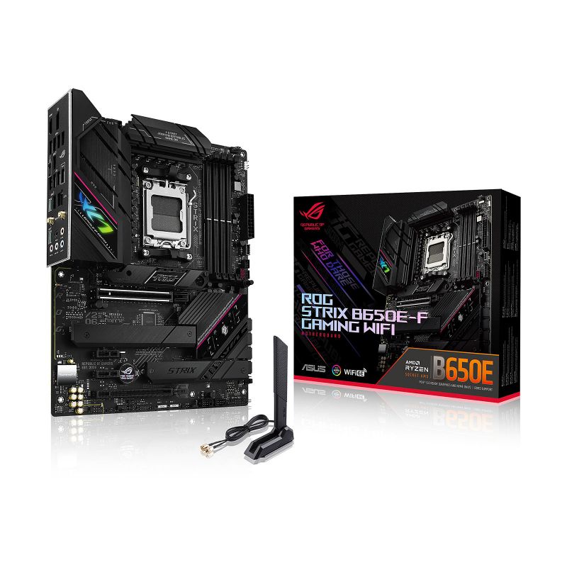CARTE MERE ASUS ROG STRIX B650E-F GAMING WIFI CARTE MERE ASUS ROG STRIX B650E-F GAMING WIFI