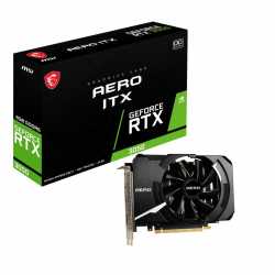 CARTE GRAPHIQUE MSI RTX 3050 AERO ITX 8G OC