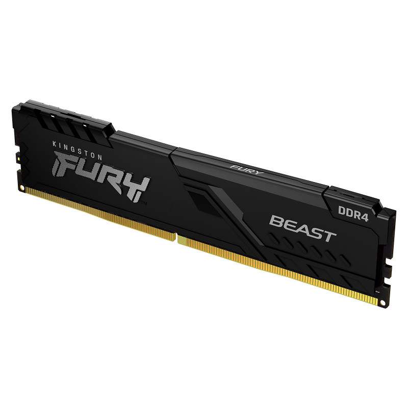 DDR 4 3600 MHZ KINGSTON FURY BEAST 8 GO CL17 DDR 4 3600 MHZ KINGSTON FURY BEAST 8 GO CL17