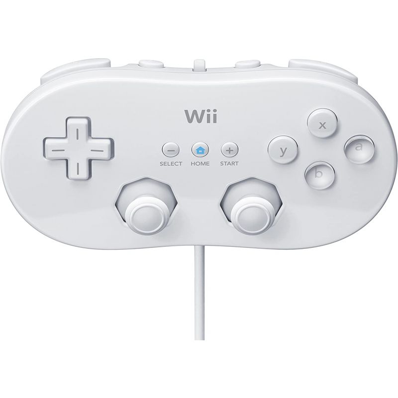 Manette Wii U Pro (blanche) - Matériel Wii U