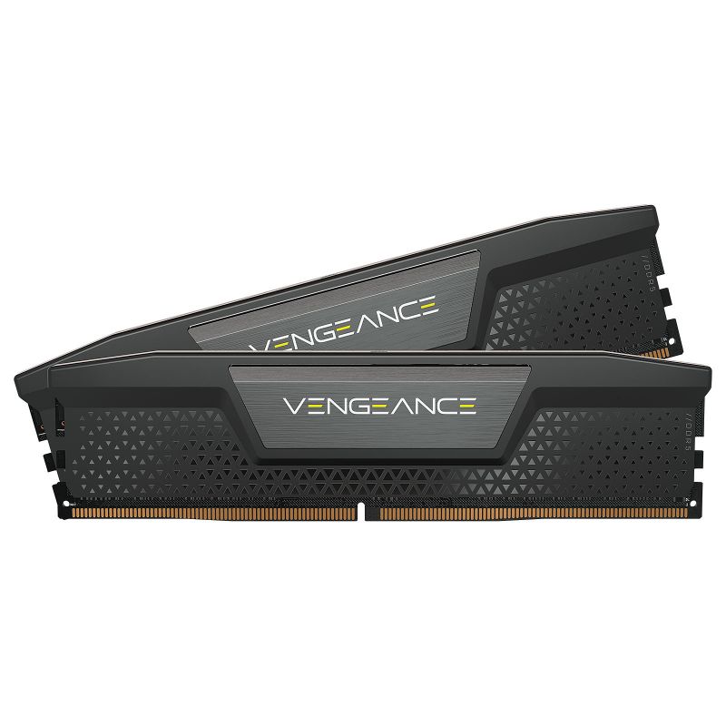 DDR 5 6200 MHZ CORSAIR VENGEANCE - 32 GO (2 X 16 GO) - NOIR (CMK32GX5M2B6200C36) DDR 5 6200 MHZ CORSAIR VENGEANCE - 32 GO (2 X 16 GO) - NOIR (CMK32GX5M2B6200C36)