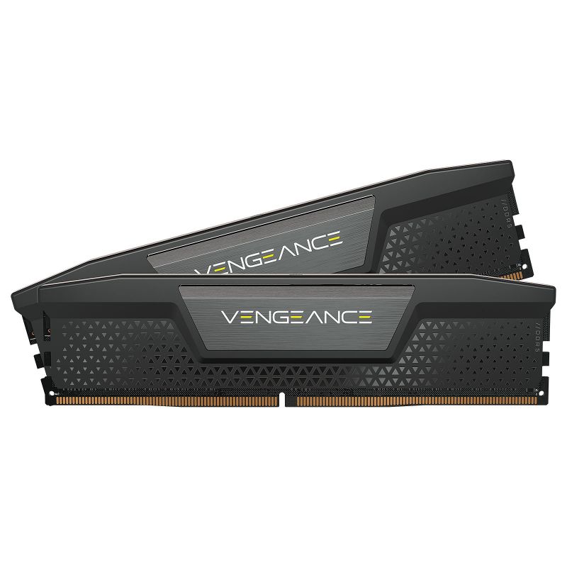 DDR 5 6200 MHZ CORSAIR VENGEANCE - 32 GO (2 X 16 GO) - NOIR (CMK32GX5M2B6200C36)