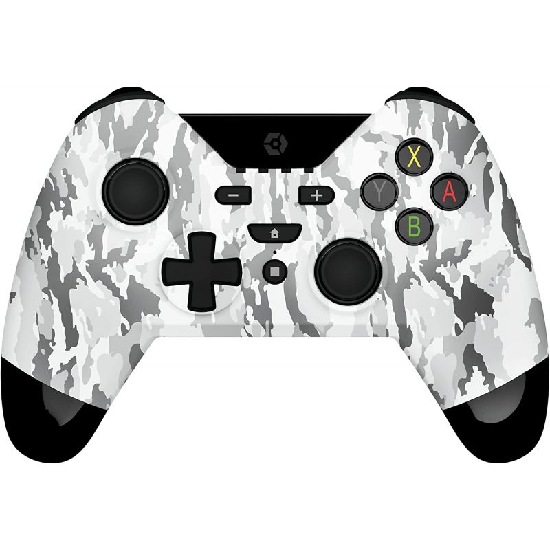 MANETTE SANS FIL GIOTECK WX4+ WIRELESS RGB CONTROLLER SWITCH (CAMO GRIS)