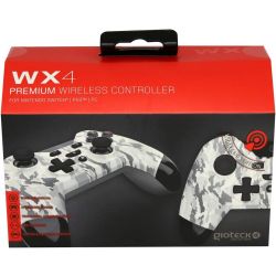 MANETTE SANS FIL GIOTECK WX4+ WIRELESS RGB CONTROLLER SWITCH (CAMO GRIS)