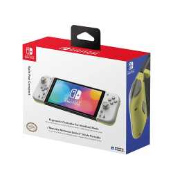 MANETTE HORI SPLIT PAD COMPACT - LIGHT GRAY/YELLOW - SWITCH