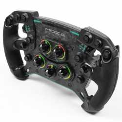 MOZA GS V2 STEERING WHEEL ALCANTARA