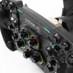 MOZA GS V2 STEERING WHEEL ALCANTARA