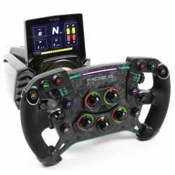 MOZA GS V2 STEERING WHEEL ALCANTARA