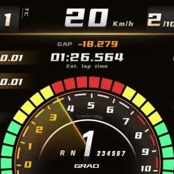 MOZA RM RACING METER (R16/R21)