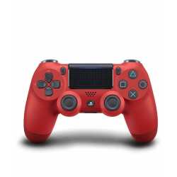 MANETTE PS4 DUALSHOCK 4 V2 MAGMA RED