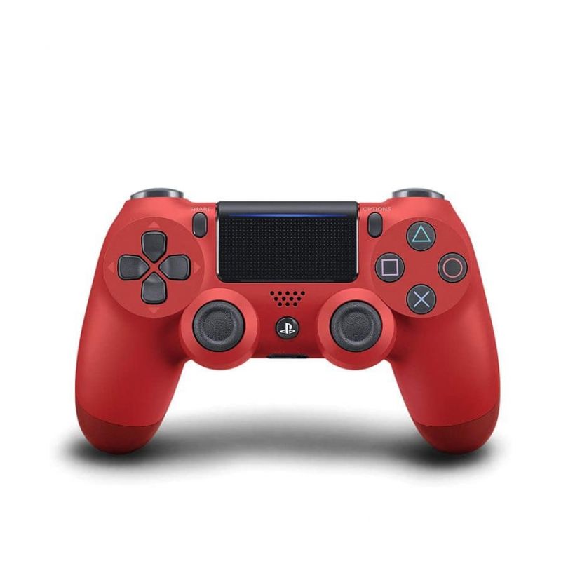 MANETTE PS4 DUALSHOCK 4 V2 MAGMA RED