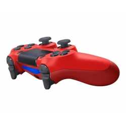 MANETTE PS4 DUALSHOCK 4 V2 MAGMA RED