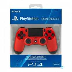 MANETTE PS4 DUALSHOCK 4 V2 MAGMA RED