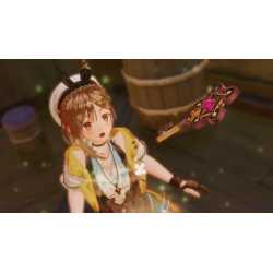 ATELIER RYZA 3: ALCHEMIST OF THE END AND THE SECRET KEY SWITCH