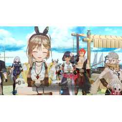 ATELIER RYZA 3: ALCHEMIST OF THE END AND THE SECRET KEY SWITCH