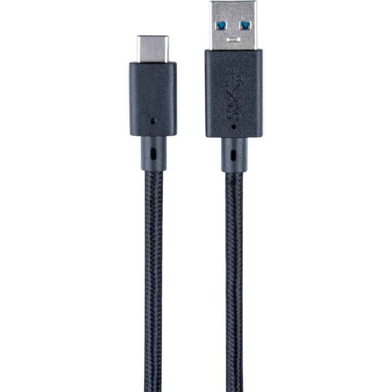CABLE USB-C PS5 NACON BRAIDED USB-C CABLE 3M CHARGE ET DATA 2 PACK