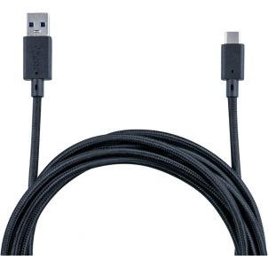 CABLE USB-C PS5 NACON BRAIDED USB-C CABLE 3M CHARGE ET DATA 2 PACK