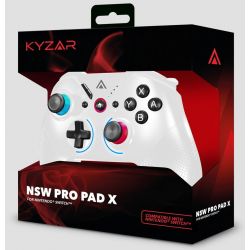 MANETTE KYZAR SWITCH PRO CONTROLLER - WHITE SWITCH