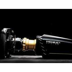 DIRECT DRIVE MOZA R21 WHEEL BASE BLACK VERSION